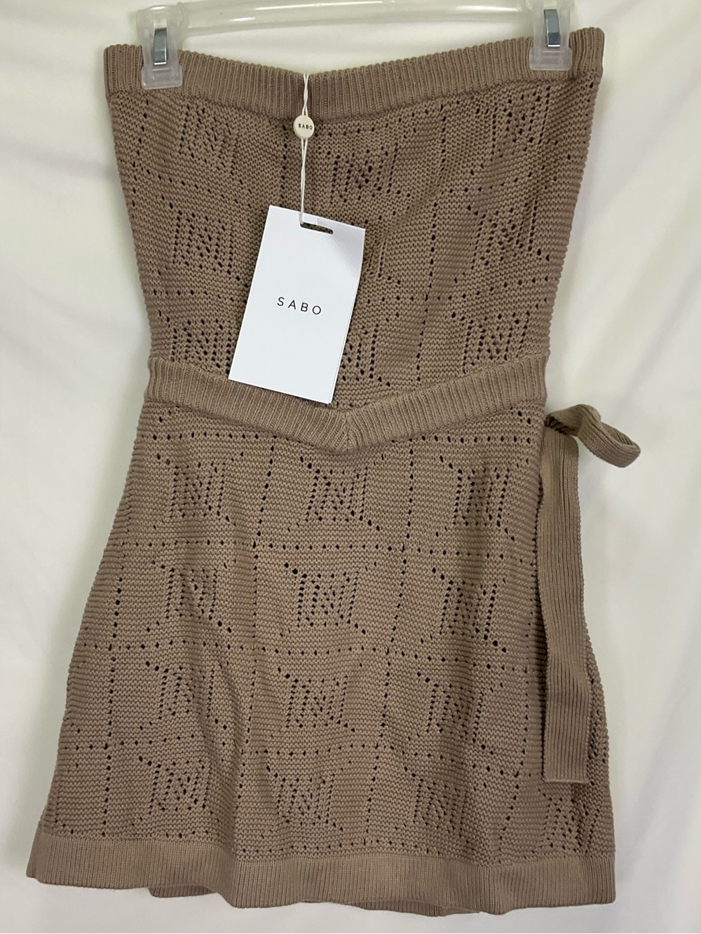 Sabo Beret Dress - Taupe